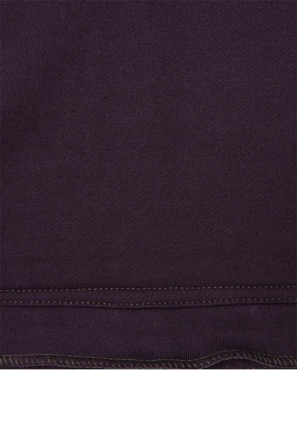 EXO™ CUTOFF HOODIE IN SHADOW PURPLE/OLIVE