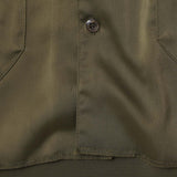 4 POCKET CUBAN SHIRT IN CELADON