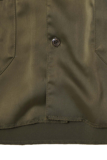 4 POCKET CUBAN SHIRT IN CELADON