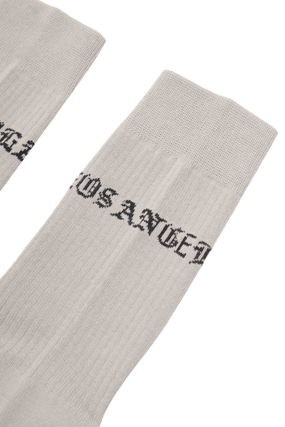 LIGHT SLATE SOCKS