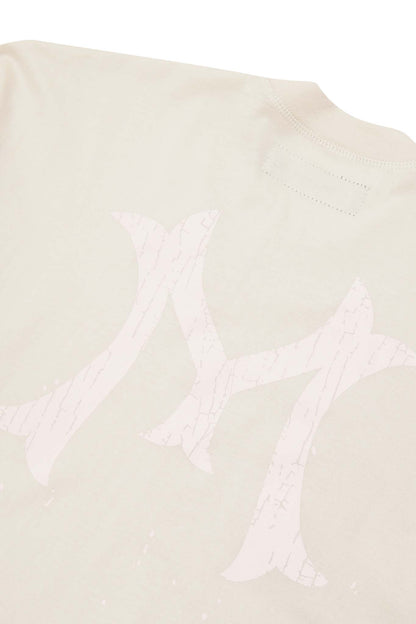"HITTER" V3 VAST LITE TEE IN PALE ROSE