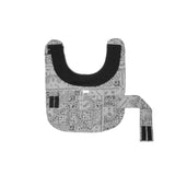 MN+LA™ "DAWG" VEST IN STONE PAISLEY