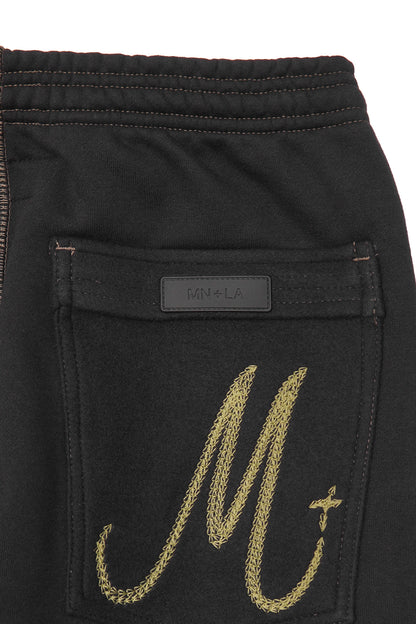 M+ EXO™ CUTOFF PANTS IN ANTHRACITE/OLIVE