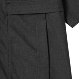 S/S DRAPE V3 IN CHARCOAL GREY