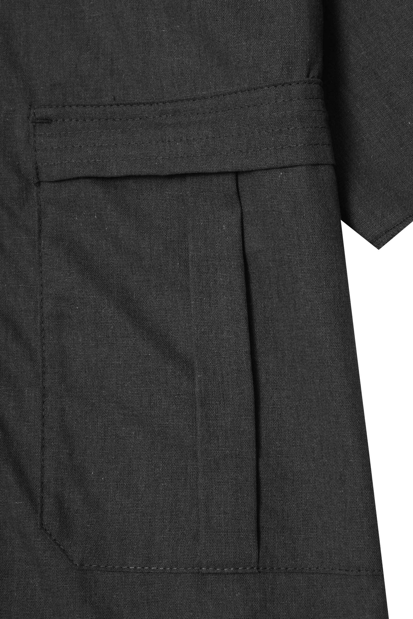 S/S DRAPE V3 IN CHARCOAL GREY