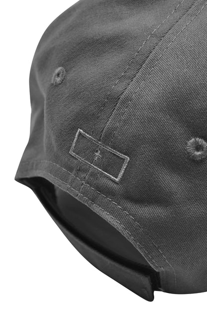 "HITTER" V3 5 PANEL HAT IN STONE GREY