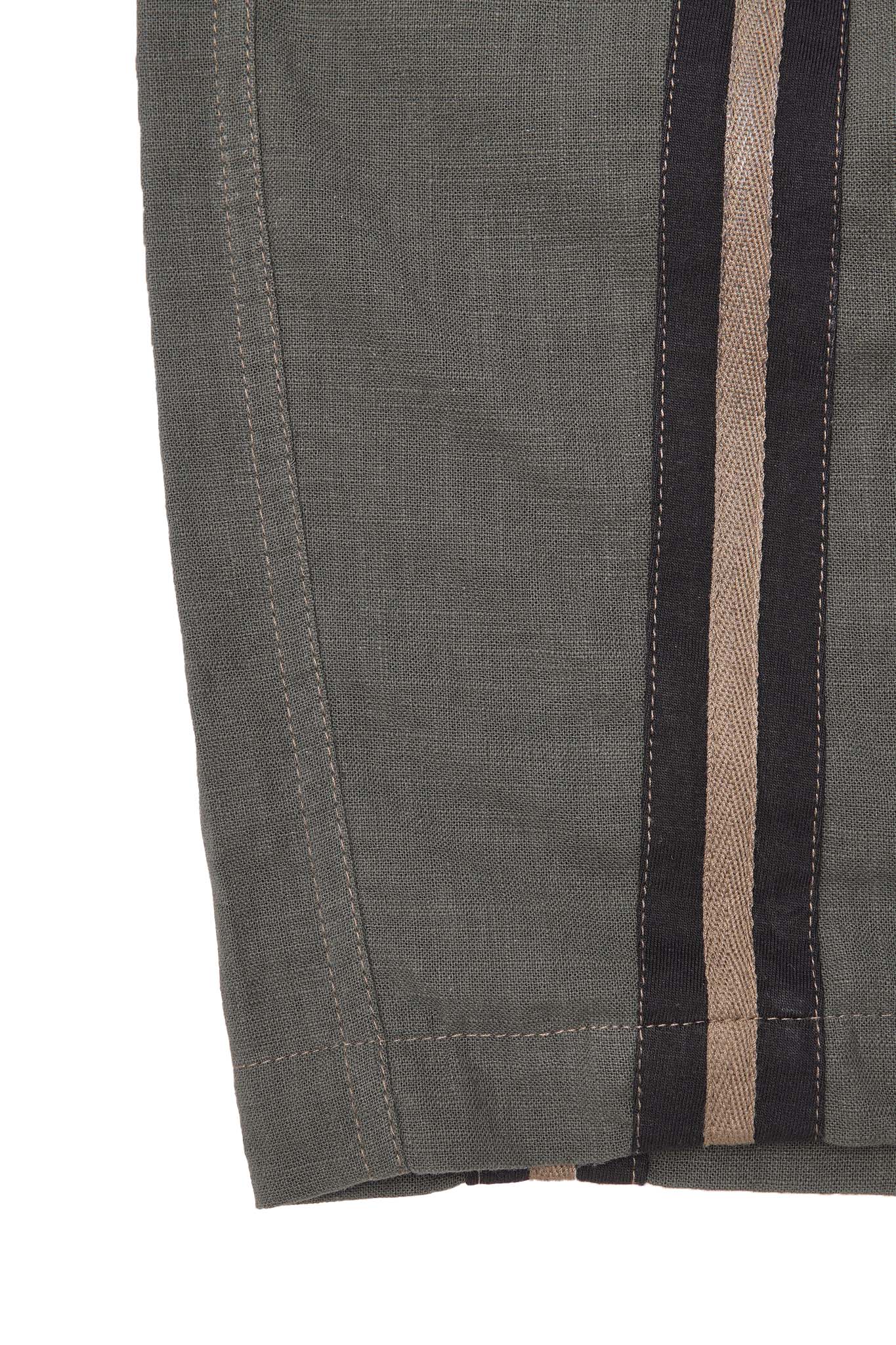 SME "STRIPE ME UP" PHAT PANTS IN PINE OLIVE
