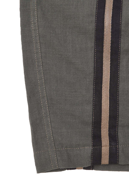 SME "STRIPE ME UP" PHAT PANTS IN PINE OLIVE