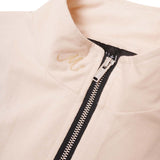 M+ "WAGWAN" JACKET IN BONE