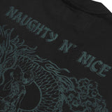NAUGHTY N' NICE "DRAGON'S LUCK" TEE