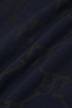 "MULTI M'$" CLASSIC HOODIE IN NAVY