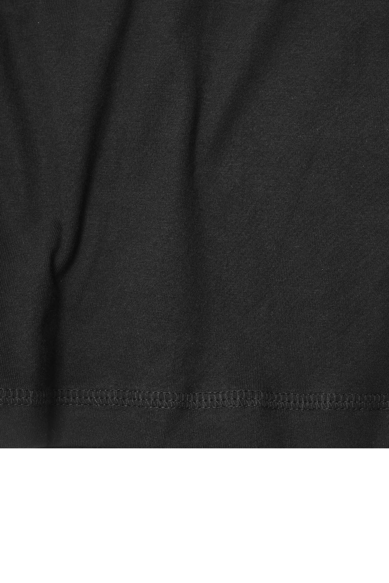 "ECHOES OF HEAVEN" TEE IN ANTHRACITE