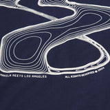 M'$ RIFT VAST TEE IN NAVY