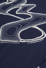 M'$ RIFT VAST TEE IN NAVY