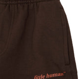 LITTLE HUMAN™ CARGO LOUNGE PANTS IN WOOD