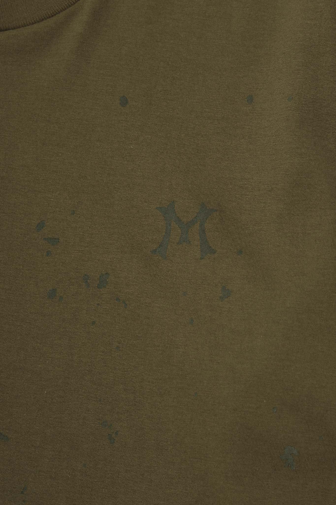 "HITTER" V3 CHOP CHOP LITE TEE IN OLIVE