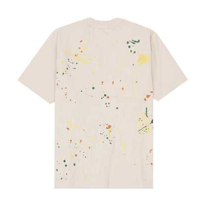 "PAINT SPLAT" LITTLE HUMAN™ TEE IN OAT