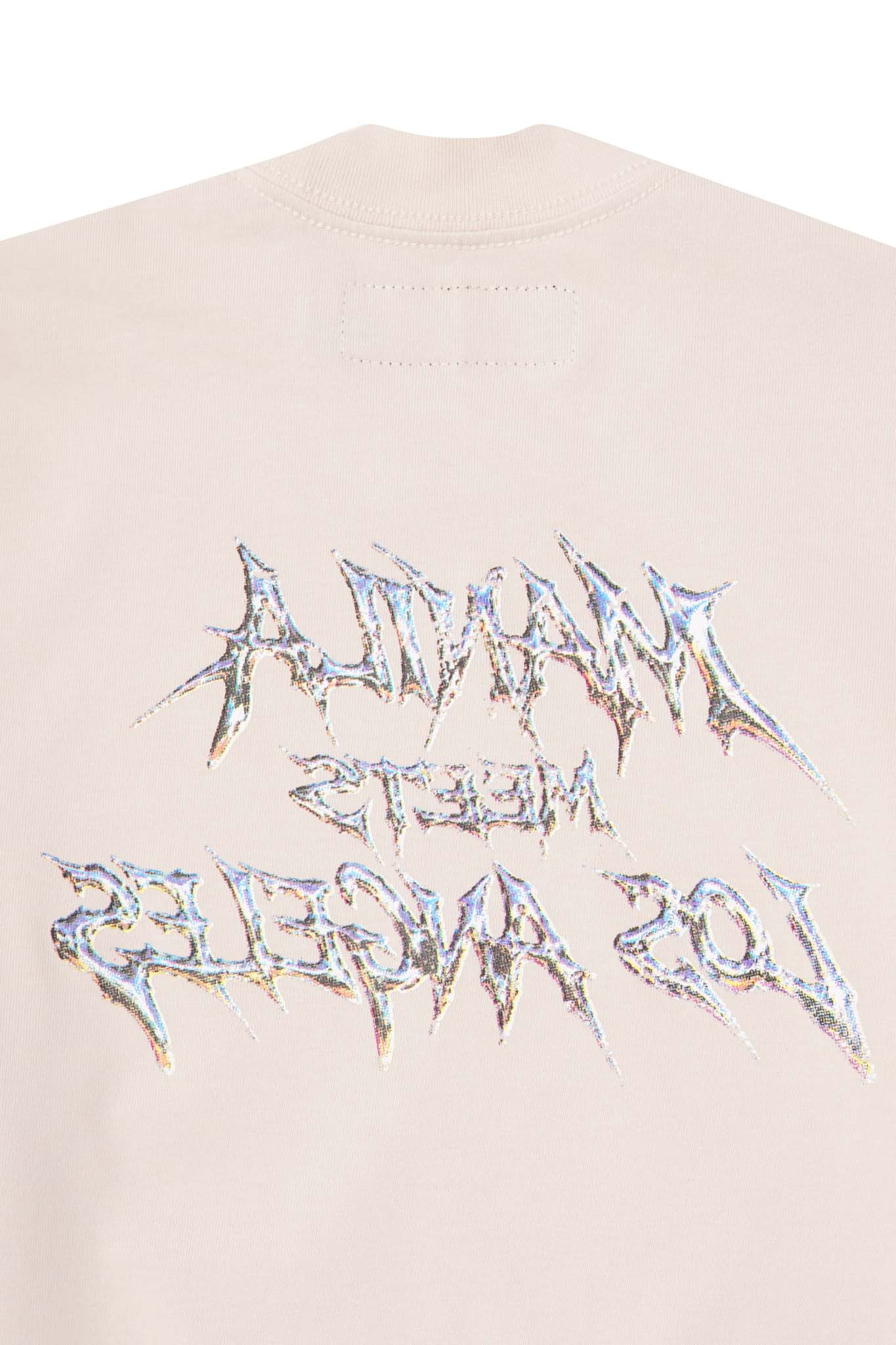 "MERCURIAL" ULTRA HEAVY TEE IN OAT