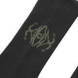 "COLLIDE" SOCKS IN RIDDLER