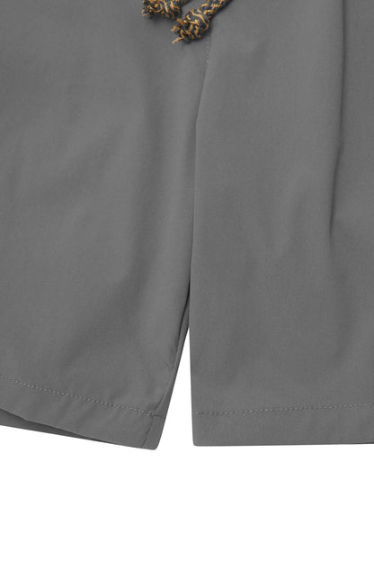 TREK SHORTS IN STONE GREY