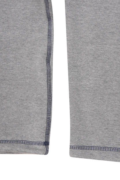 M+ EXO™ OVERPOCKET PHAT PANTS IN HEATHER GREY/NAVY