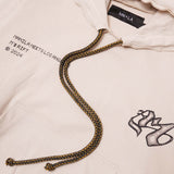 M'$ RIFT HOODIE IN OAT