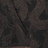 "YEAR OF THE DRAGON" HOODIE IN CAVIAR