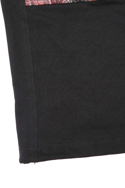 DOUBLE KNEE PHAT PANTS IN INK FALL