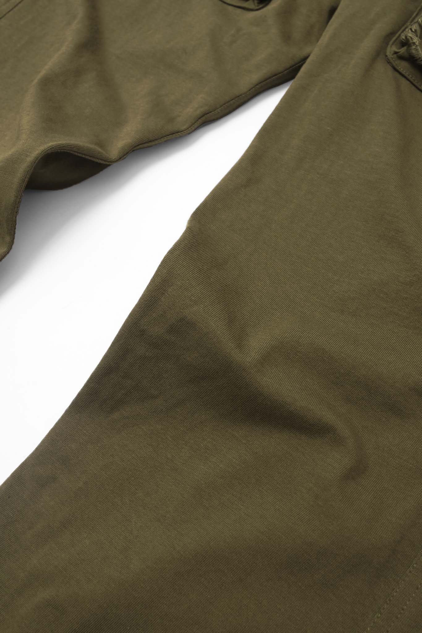 INCA BOOTCUT PANTS IN OLIVE