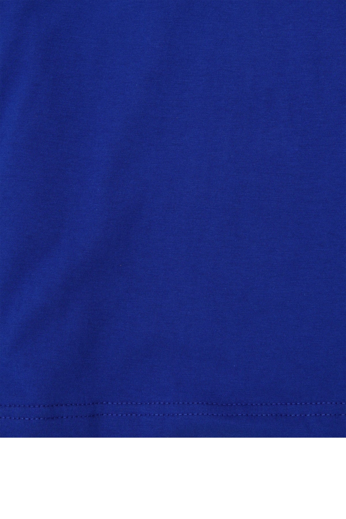 "OUTDOOR EXPLORATION" MULTI LOGO TEE IN ELECTRIC BLUE