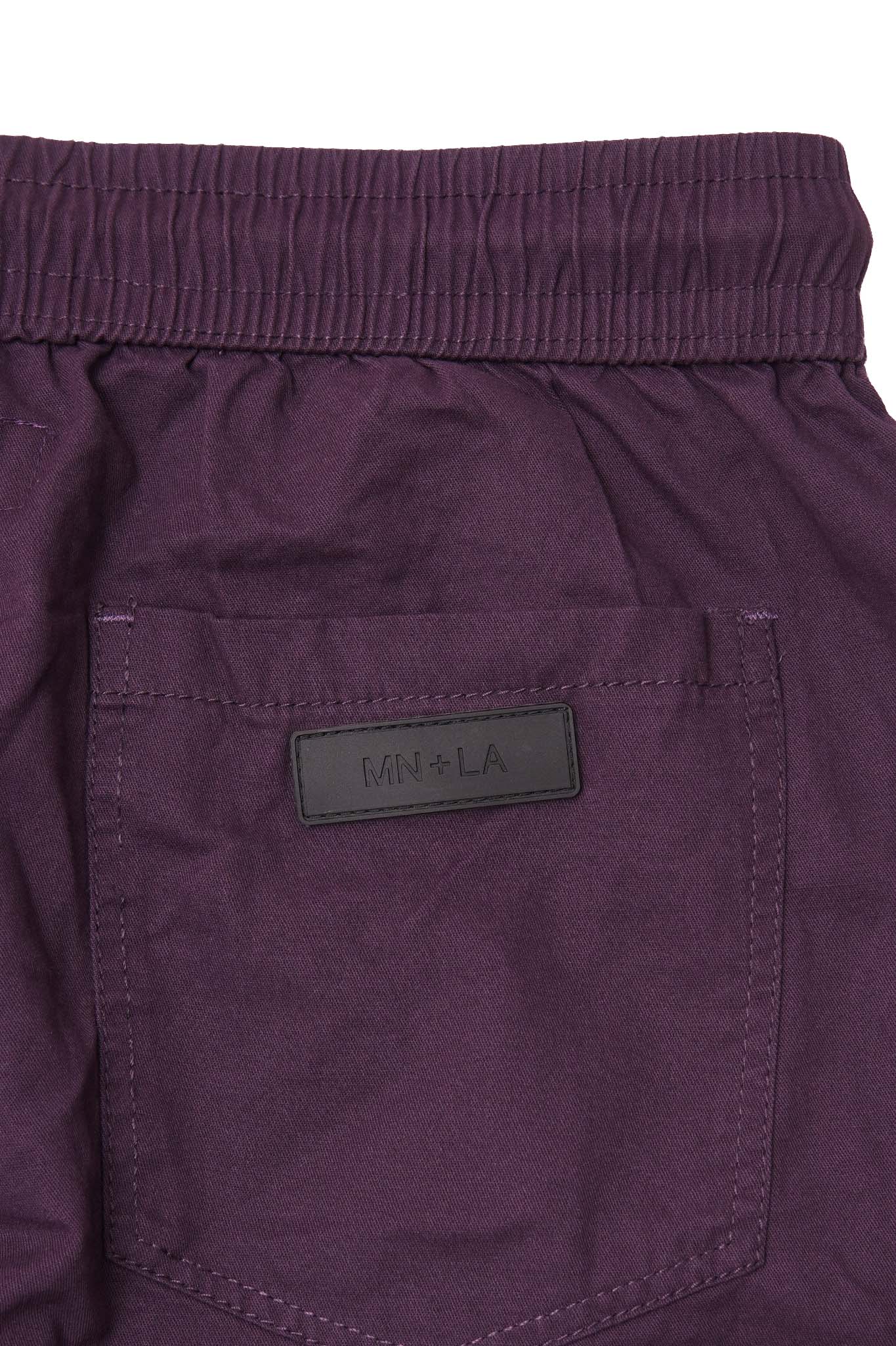 "HITTER" PACE SHORTS IN SHADOW PURPLE