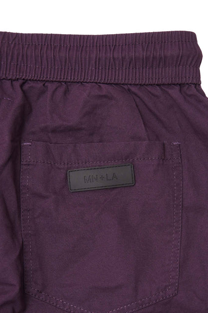 "HITTER" PACE SHORTS IN SHADOW PURPLE