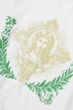 "IMMANUEL" TEE IN WHITE