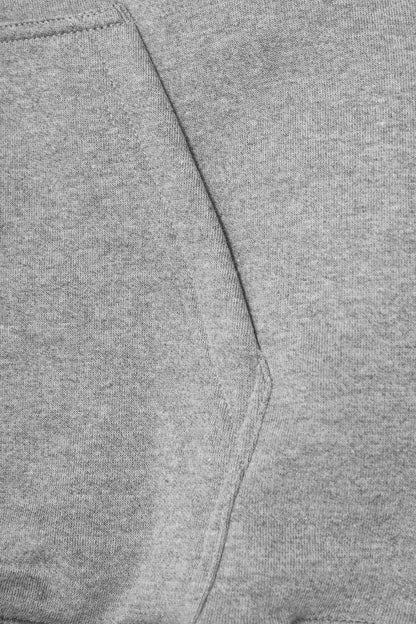 "MERCURIAL" HOODIE IN HEATHER GREY