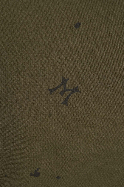 "HITTER" V3 HOODIE IN OLIVE