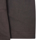 UTILITY LONGSLEEVE TEE IN CHARCOAL GREY