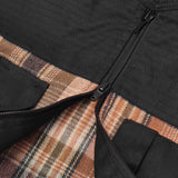 SHINOBI VEST IN APACHE PLAID