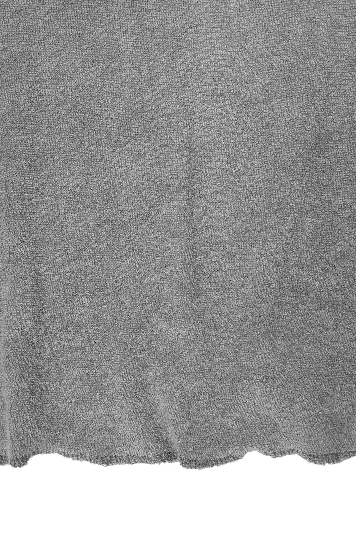 TOWEL MILITIA LONGSLEEVE TEE V3 IN OWL GREY