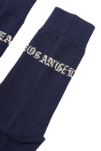 MIDNIGHT BLUE SOCKS