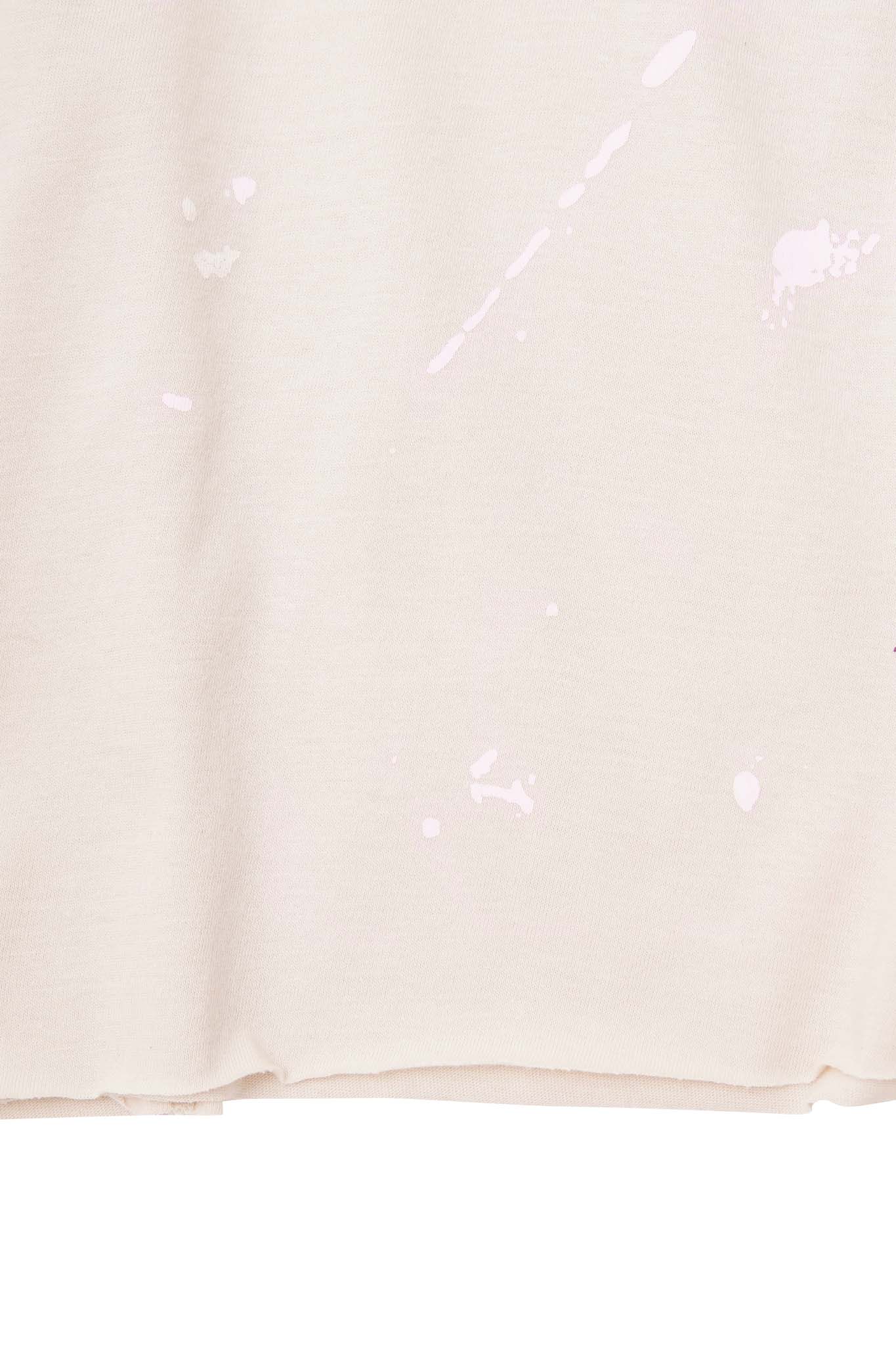 "HITTER" V3 CHOP CHOP LITE TEE IN POWDER PINK