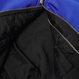 STEALTH BOMBER JACKET IN AZURITE
