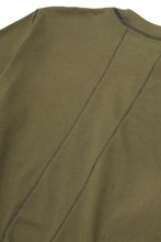 EXO™ PIQUE MOCK NECK TEE V5 IN OLIVE/ANTHRACITE