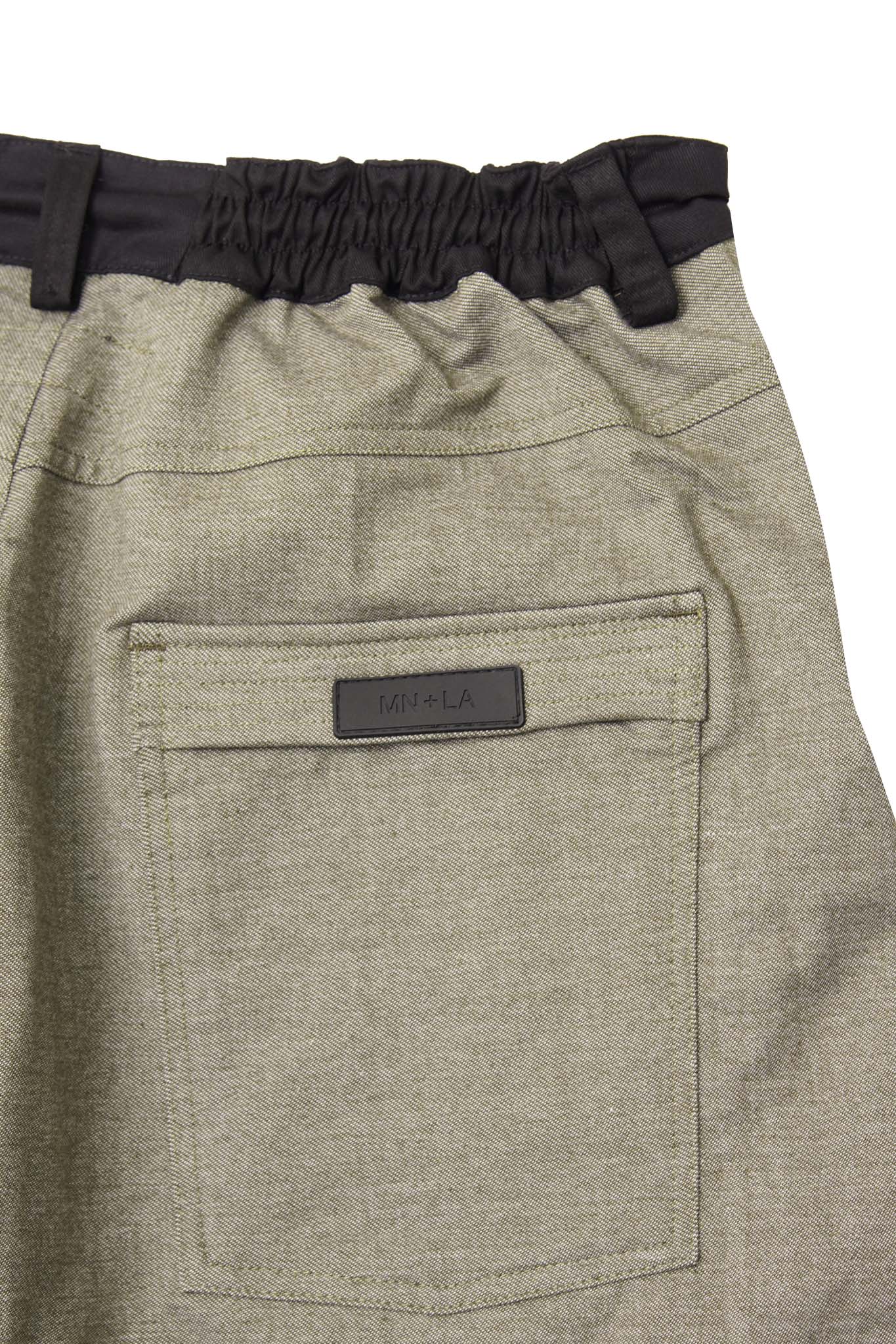 DOUBLE KNEE PHAT SHORTS IN LAUREL