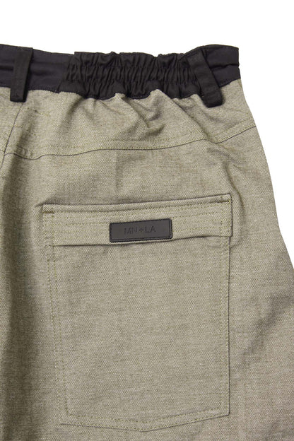DOUBLE KNEE PHAT SHORTS IN LAUREL