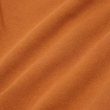 PLEATED WIDE LOUNGE PANTS IN TANGERINE