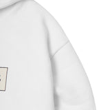 "SUN IS OUT" LITTLE HUMAN™ HOODIE IN WHITE