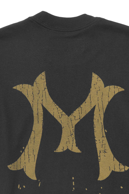 "HITTER" V3 CHOP CHOP LITE TEE IN ANTHRACITE