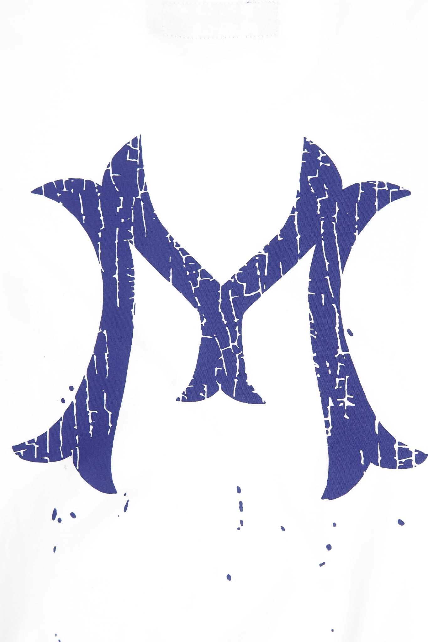 "HITTER" V3 LONGSLEEVE TEE IN WHITE