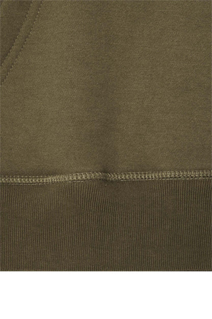 SHINOBI HOODIE IN OLIVE
