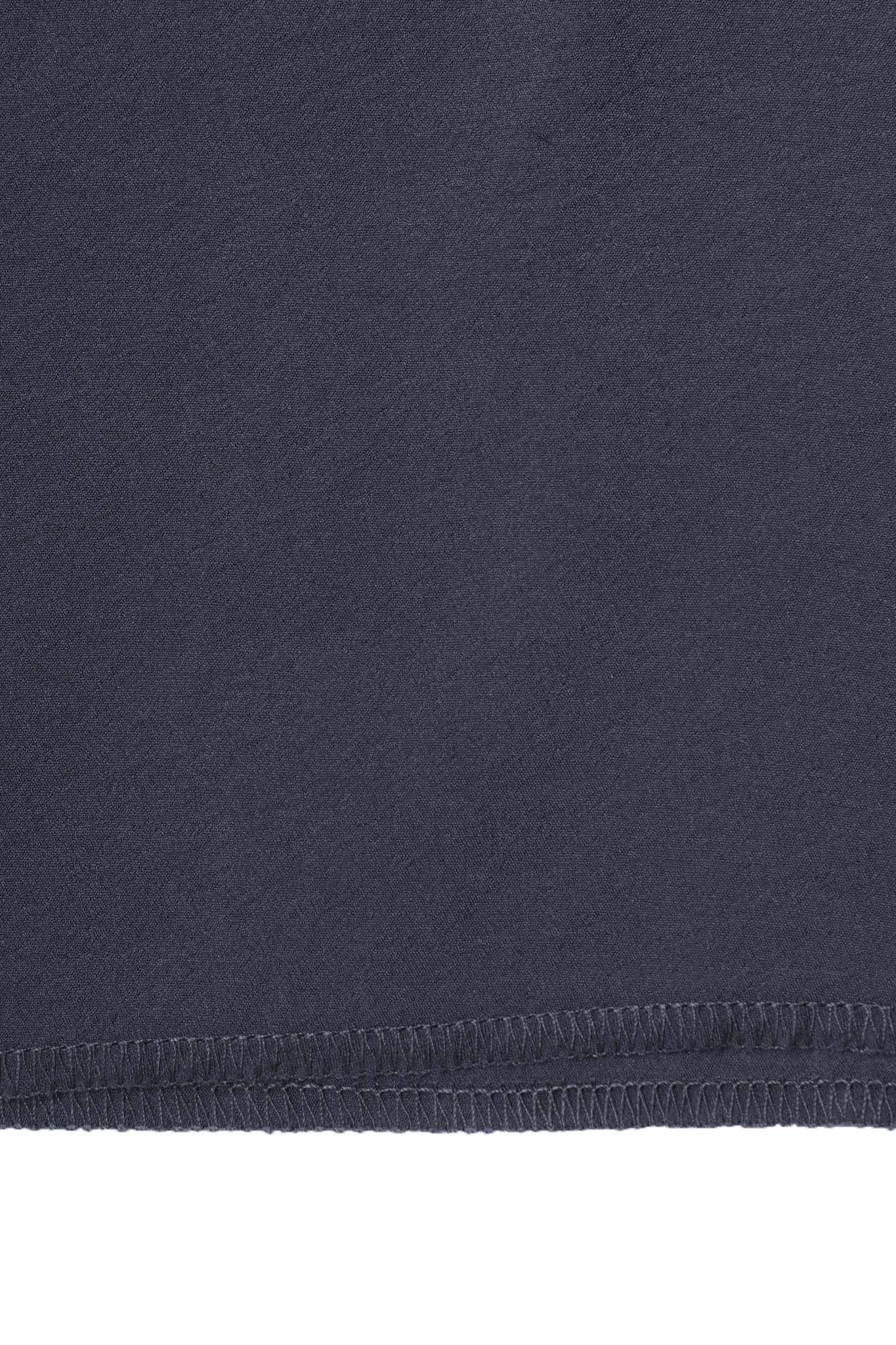 MANDARIN SHIRT IN SLATE